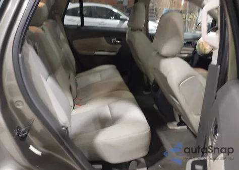 2012 Ford Edge Sel from USA, damaged, VIN 2FMDK4JC0CBA45045